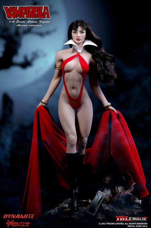 Vampirella - Vampirella 1/6 Action Figure Asian ver. - Solaris Japan