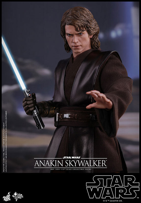 Movie Masterpiece "Star Wars: Episode 3 Revenge of the Sith" 1/6 Scale Figure Anakin Skywalker