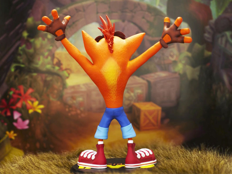 Crash Bandicoot - Crash Bandicoot 9 Inch PVC Statue - Solaris Japan