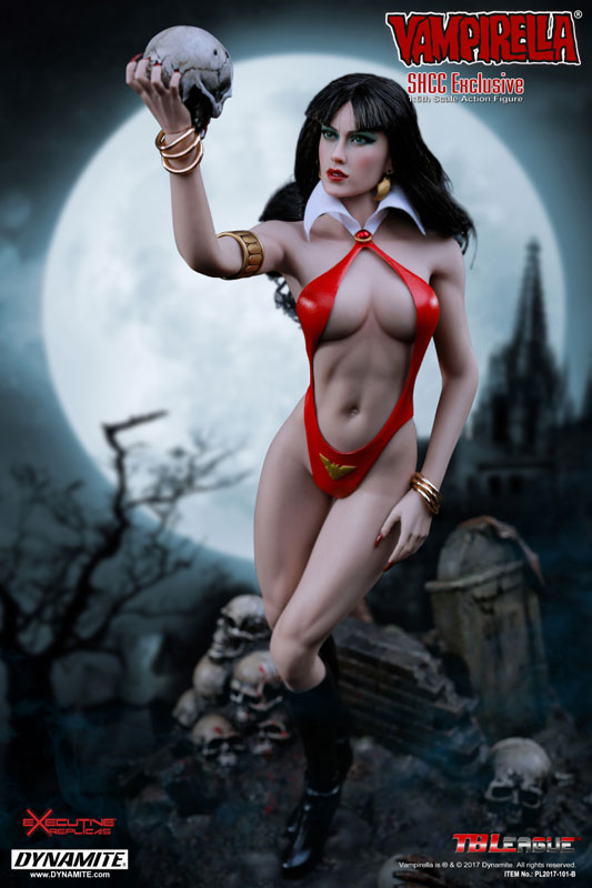 1/6 Action Figure Vampirella SHCC2017 ver. - Solaris Japan