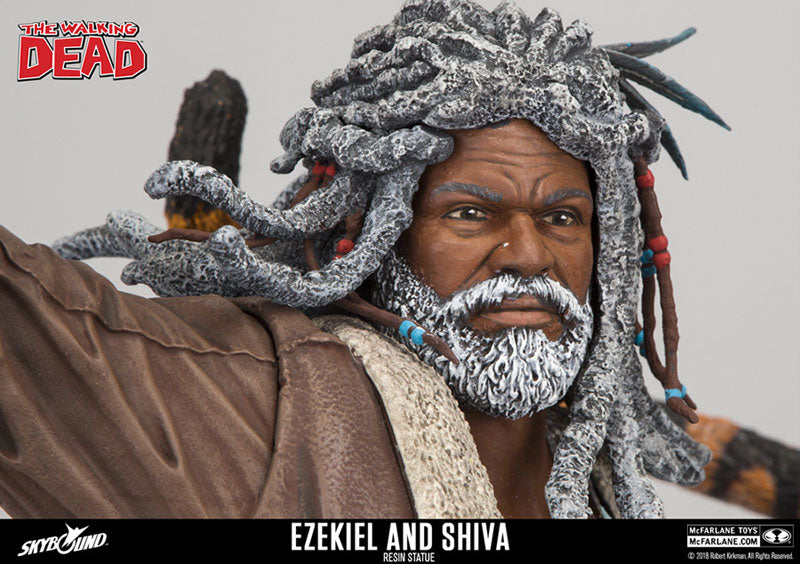 The Walking Dead - Ezekiel & Shiva Statue - Solaris Japan