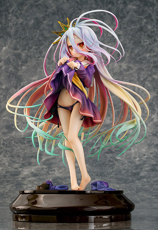 No Game No Life - Shiro - Tet - 1/7 - Tuck up ver. (Phat Company