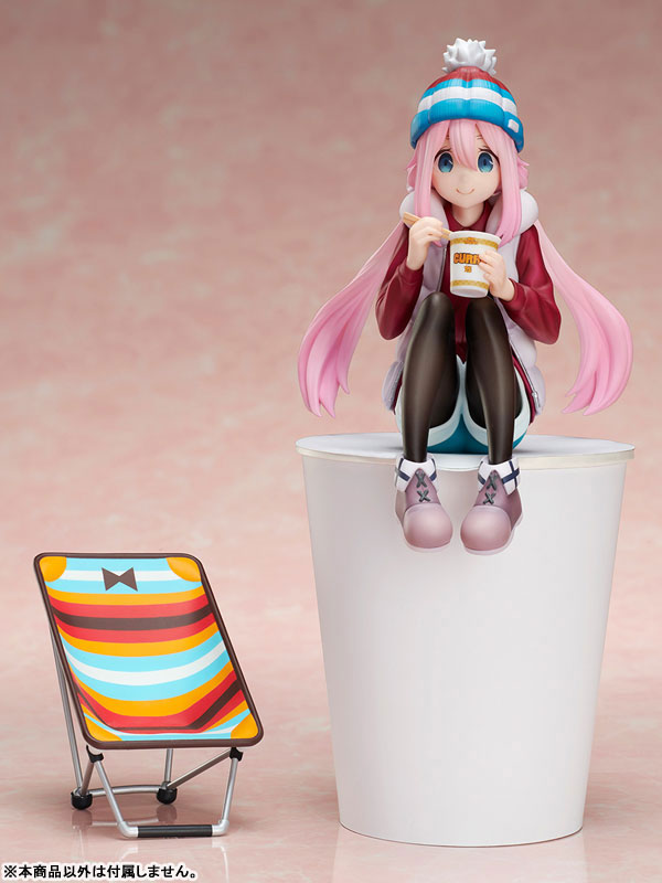 Yuru Camp△ - Kagamihara Nadeshiko - F:Nex - Premium Noodle Stopper Figure - 1/8 (FuRyu)