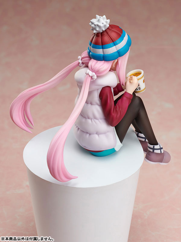 Yuru Camp△ - Kagamihara Nadeshiko - F:Nex - Premium Noodle Stopper Figure - 1/8 (FuRyu)