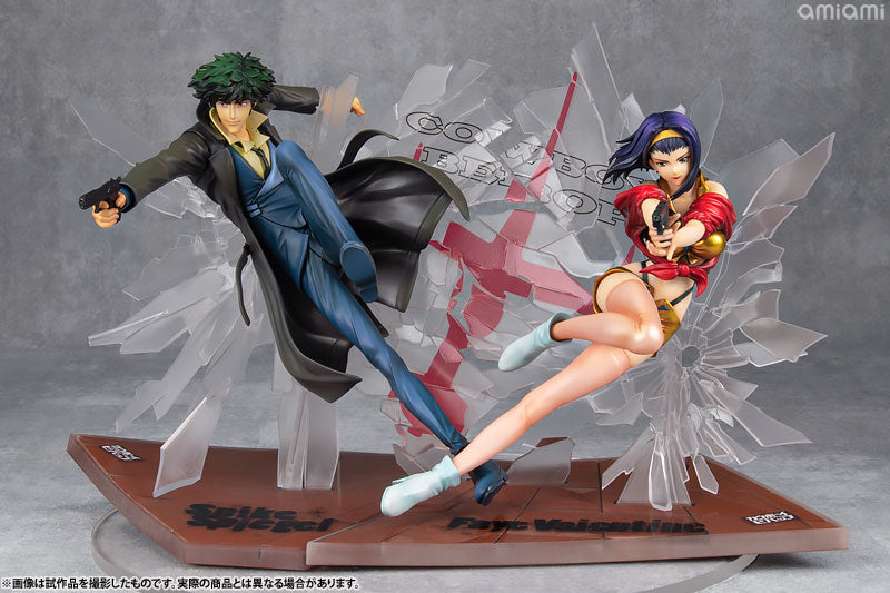 Cowboy Bebop - Faye Valentine - Spike Spiegel - 1/8 - 1st GIG set