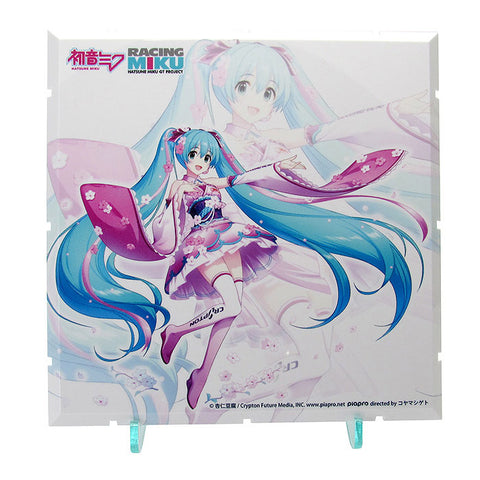 GOOD SMILE Racing - Hatsune Miku - Dioramansion 150 - Dioramansion 150: Racing Miku Pit 2019 Optional Panels - Racing 2019 ver., Haregi Ver. (Good Smile Company, PLM)
