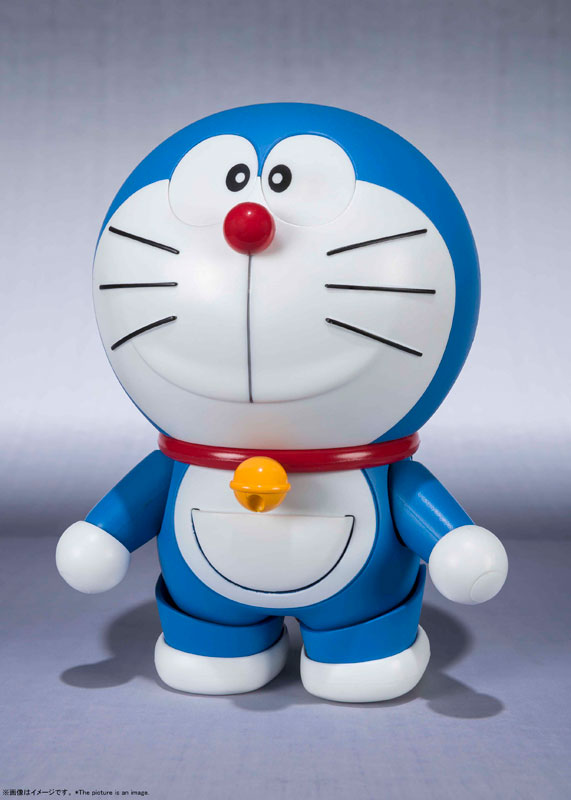 New Chogokin guru guru Doraemon variety pvc figure collection toy