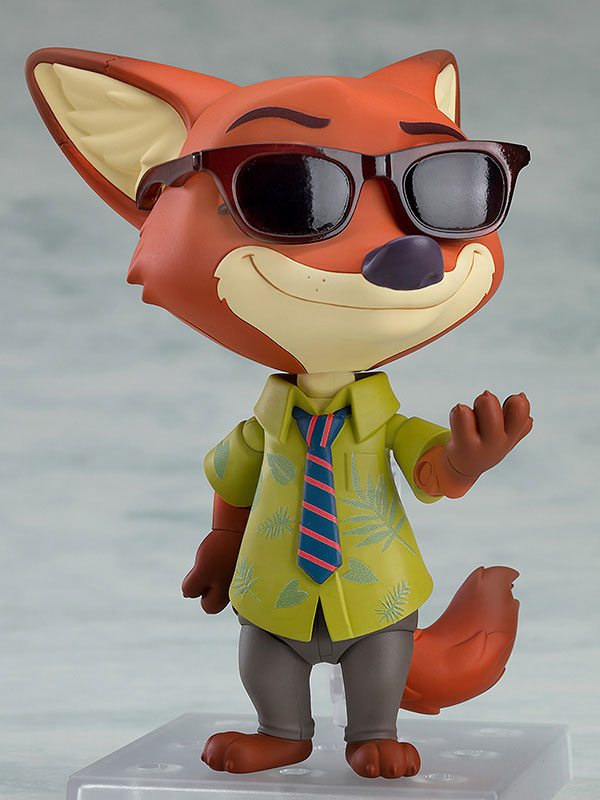 Zootopia - Nick Wilde - Nendoroid #1311 (Good Smile Company)