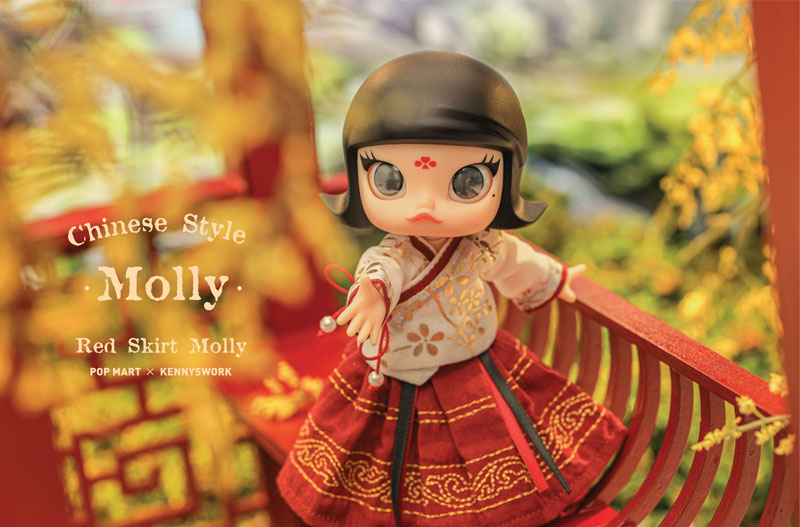 pop mart molly bjd ボールジョイントドール 日本未発売 elc.or.jp