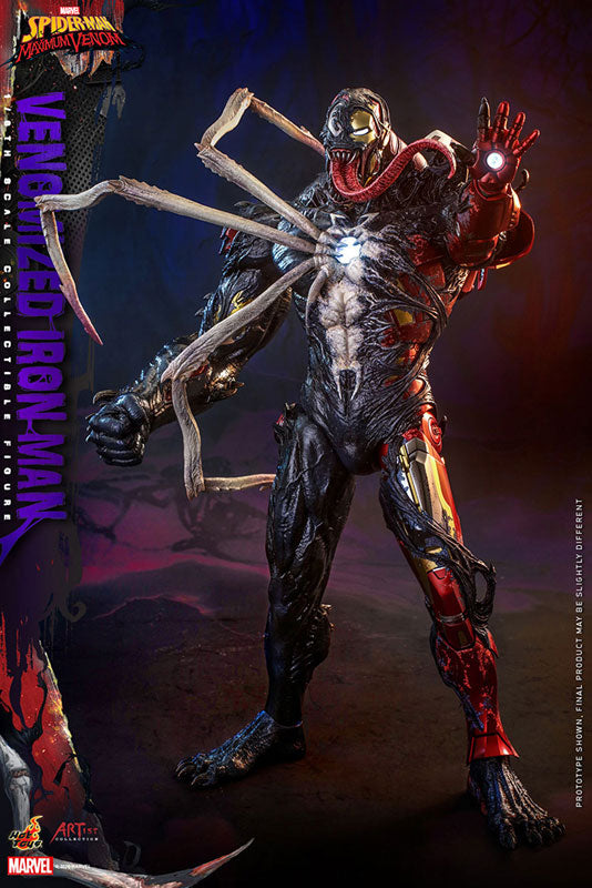 Artist Collection Spider-Man: Maximum Venom 1/6 Figure Iron Man