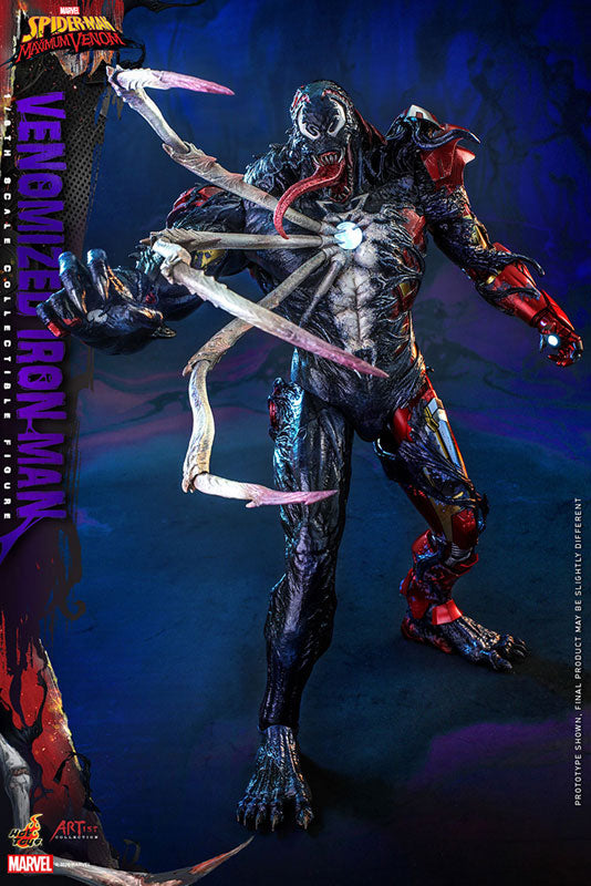 Artist Collection Spider-Man: Maximum Venom 1/6 Figure Iron Man (Venomized  Ver.)