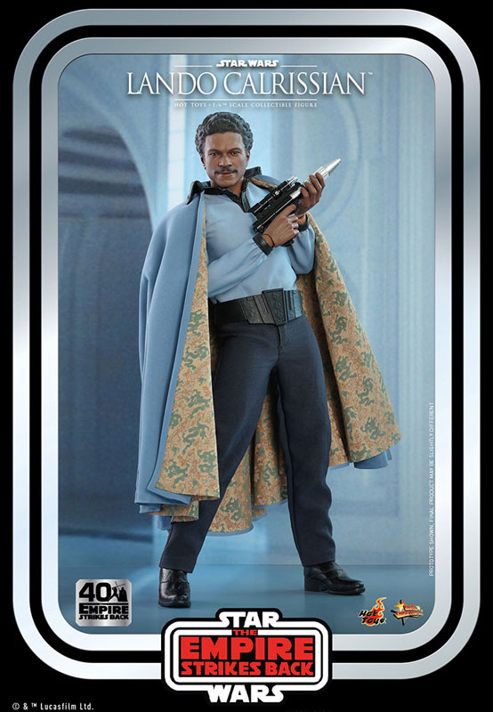 Movie Masterpiece 1/6 Lando Calrissian [