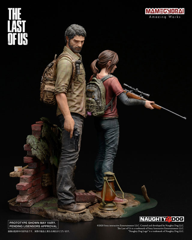 THE LAST OF US/ Joel & Ellie 1/9 Scale Figure - Solaris Japan