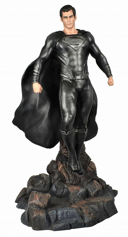 DC Gallery / MAN OF STEEL: Krypton Superman PVC Statue - Solaris Japan