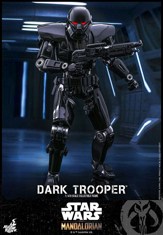 TV Masterpiece The Mandalorian - Dark Trooper [Hot Toys] - Solaris