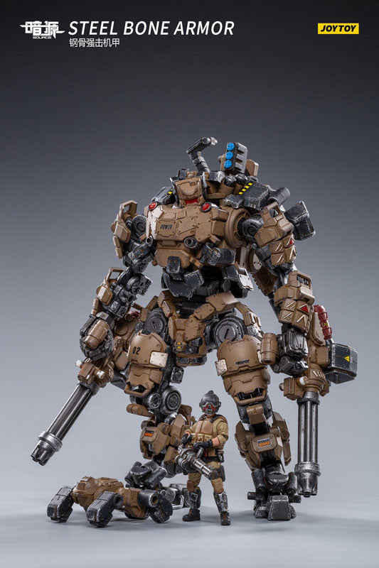 1/25 SOURCE Steel Bone Armor Desert II - Solaris Japan