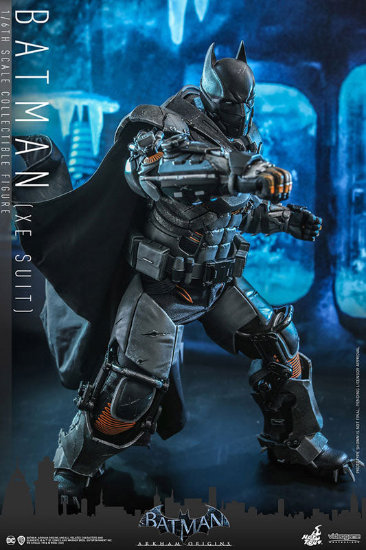 Video Game Masterpiece - 1/6 - Batman Arkham Origins - Batman - XE Suit  Version (Hot Toys)