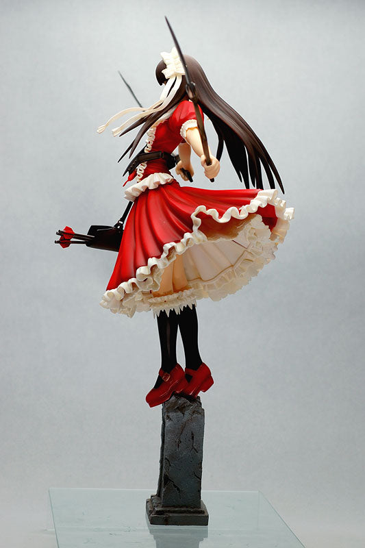 Ikkitousen - Teni -Batle ver. DX Edition- Red Color 1/7