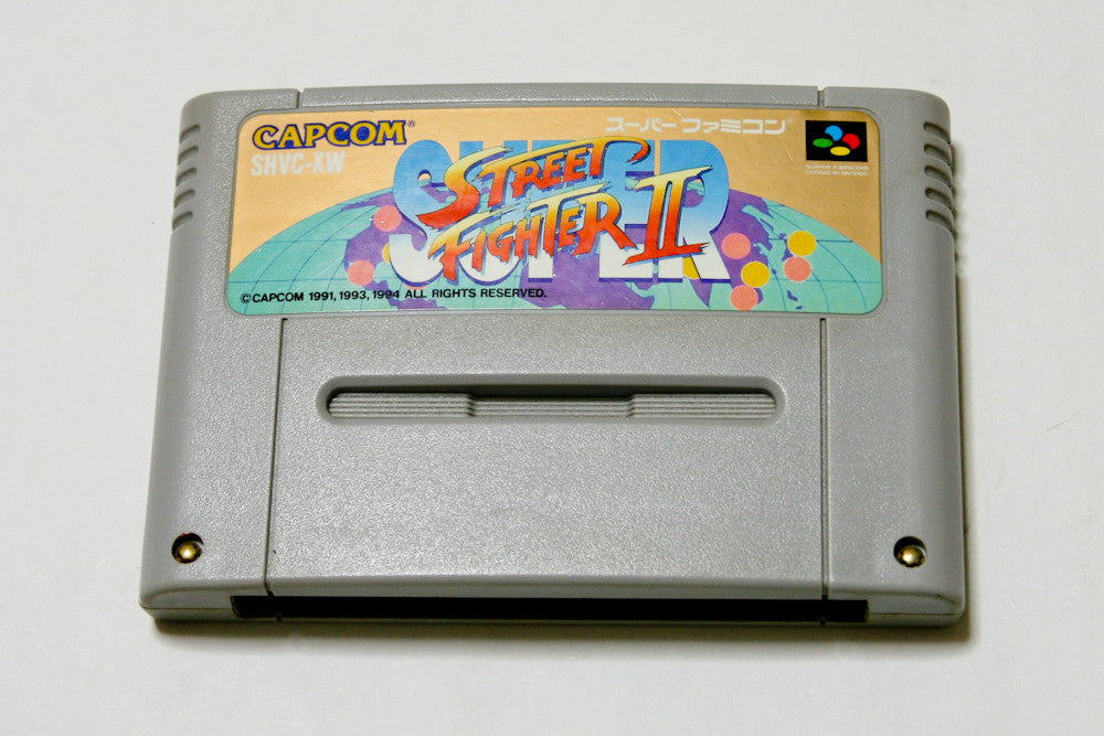 Super Street Fighter II: The New Challengers