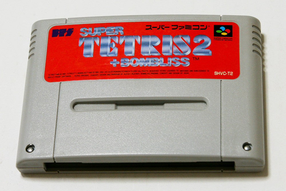 Super Tetris 2 + Bombliss