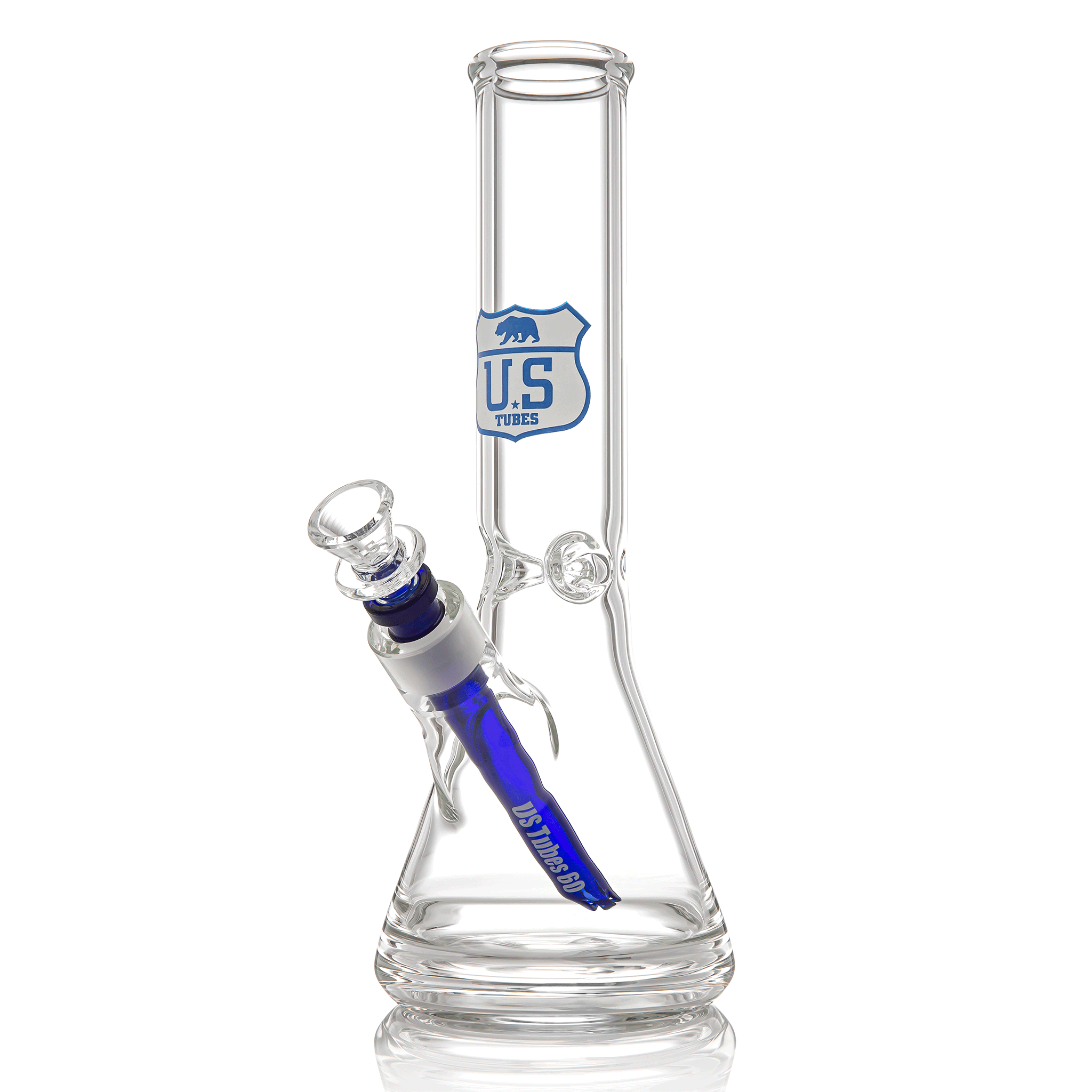 US TUBES 12 Inch Beaker 5mm Tube