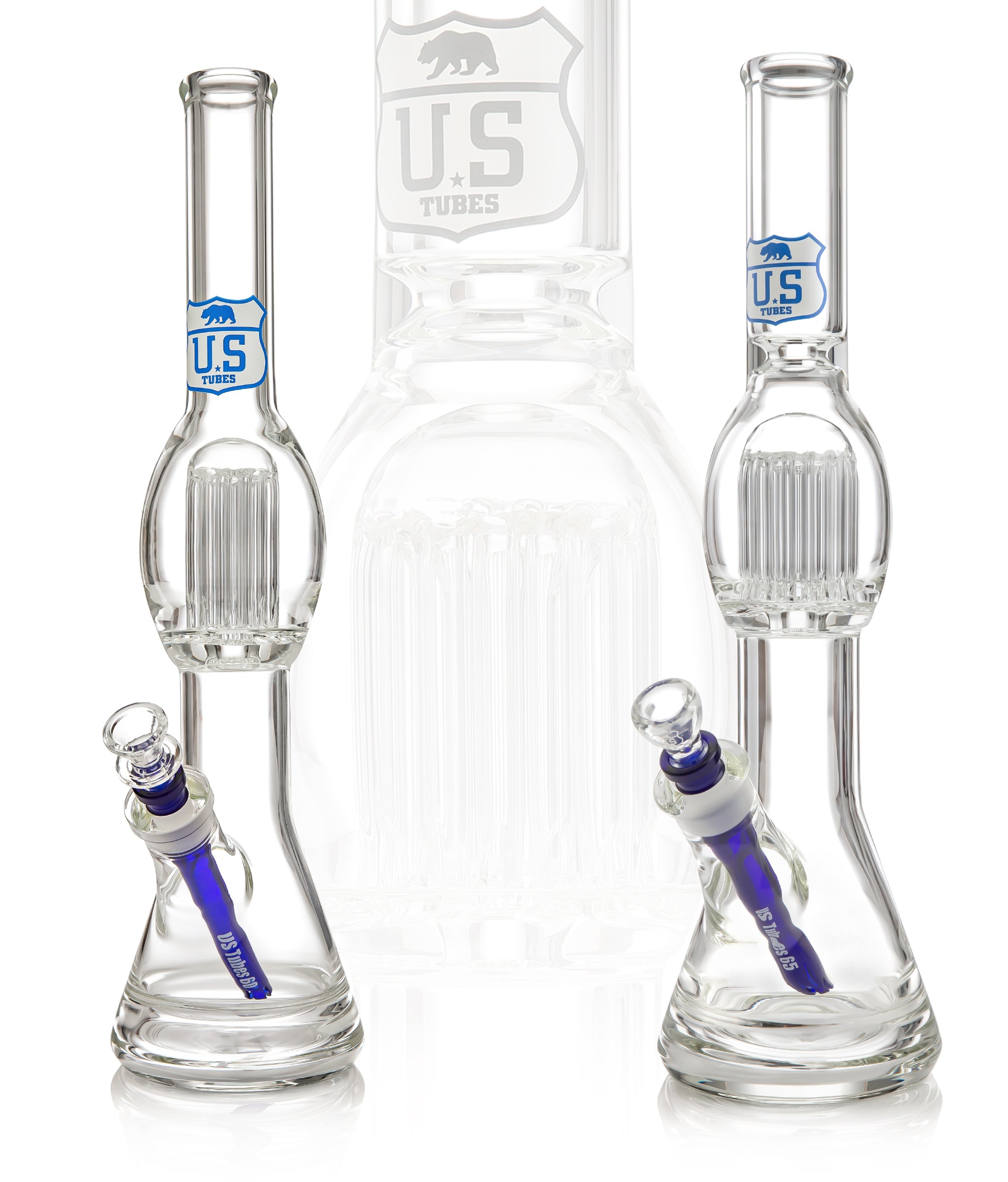 US TUBES Beaker with Perc