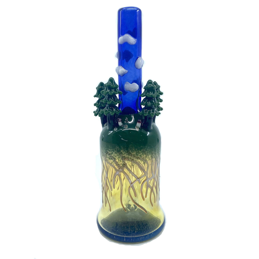 Los1 Glass Forest Mini Tube Back View 