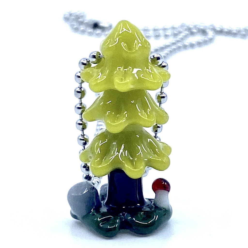 Los1 Glass Roswell Tree Pendant 