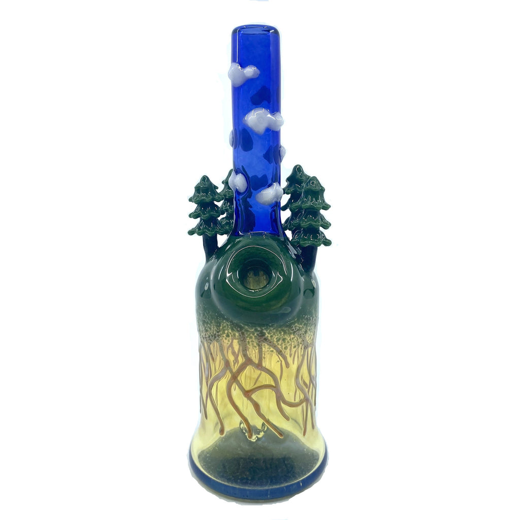Los1 Glass Forest Mini Tube with Clouds 