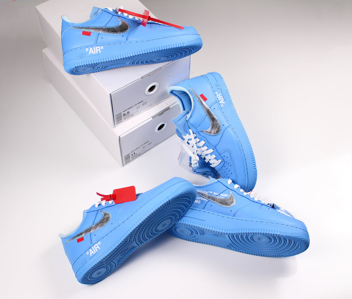 off white mca university blue