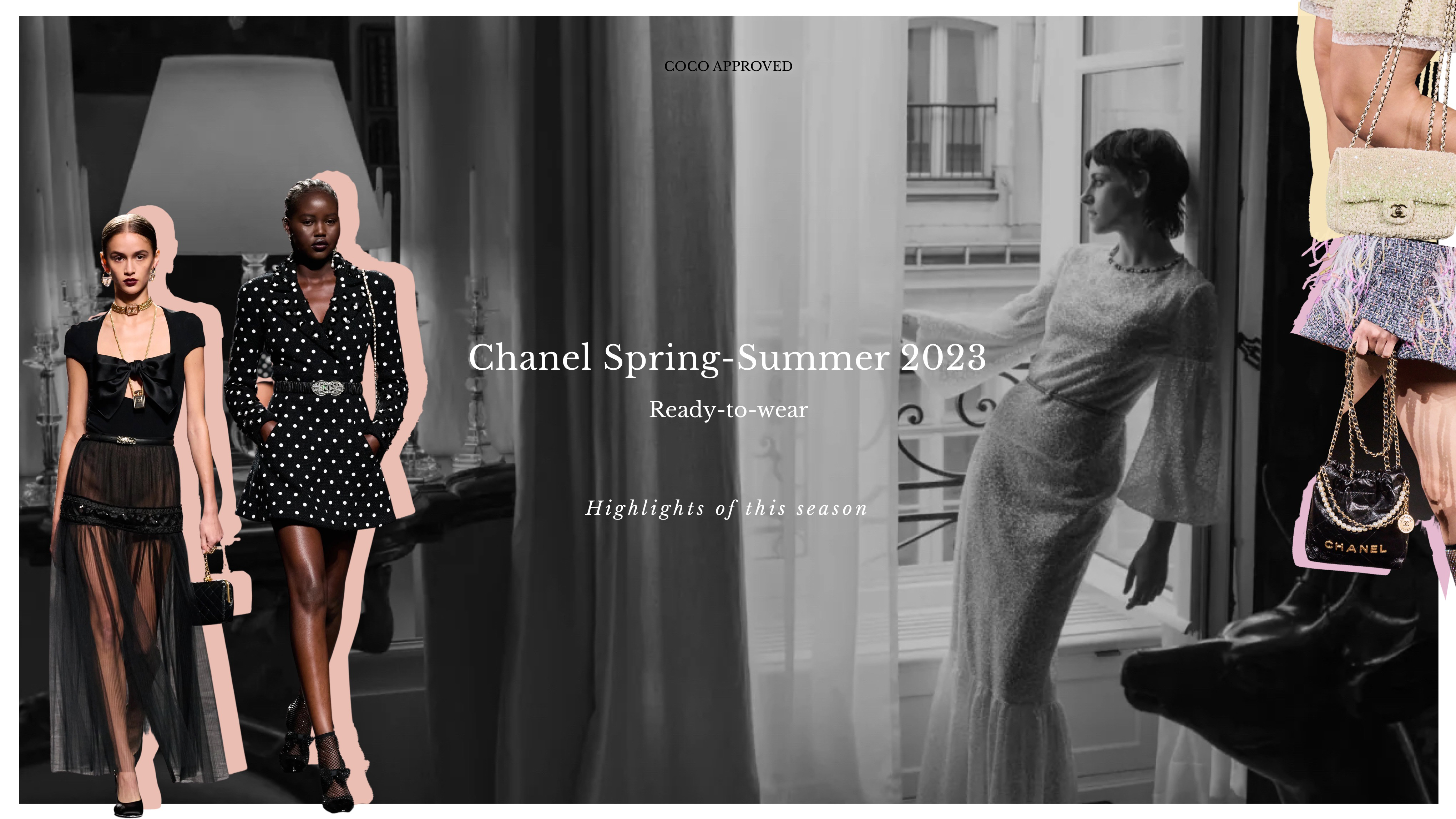 Chanel 2023 New Season Release: Spring-Summer 2023 Ready to Wear 