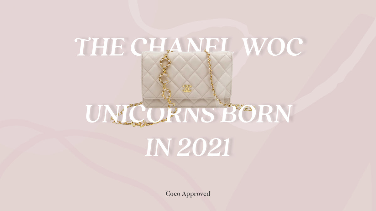 Special Edition of Chanel WOC (Wallet On Chain) in 2021