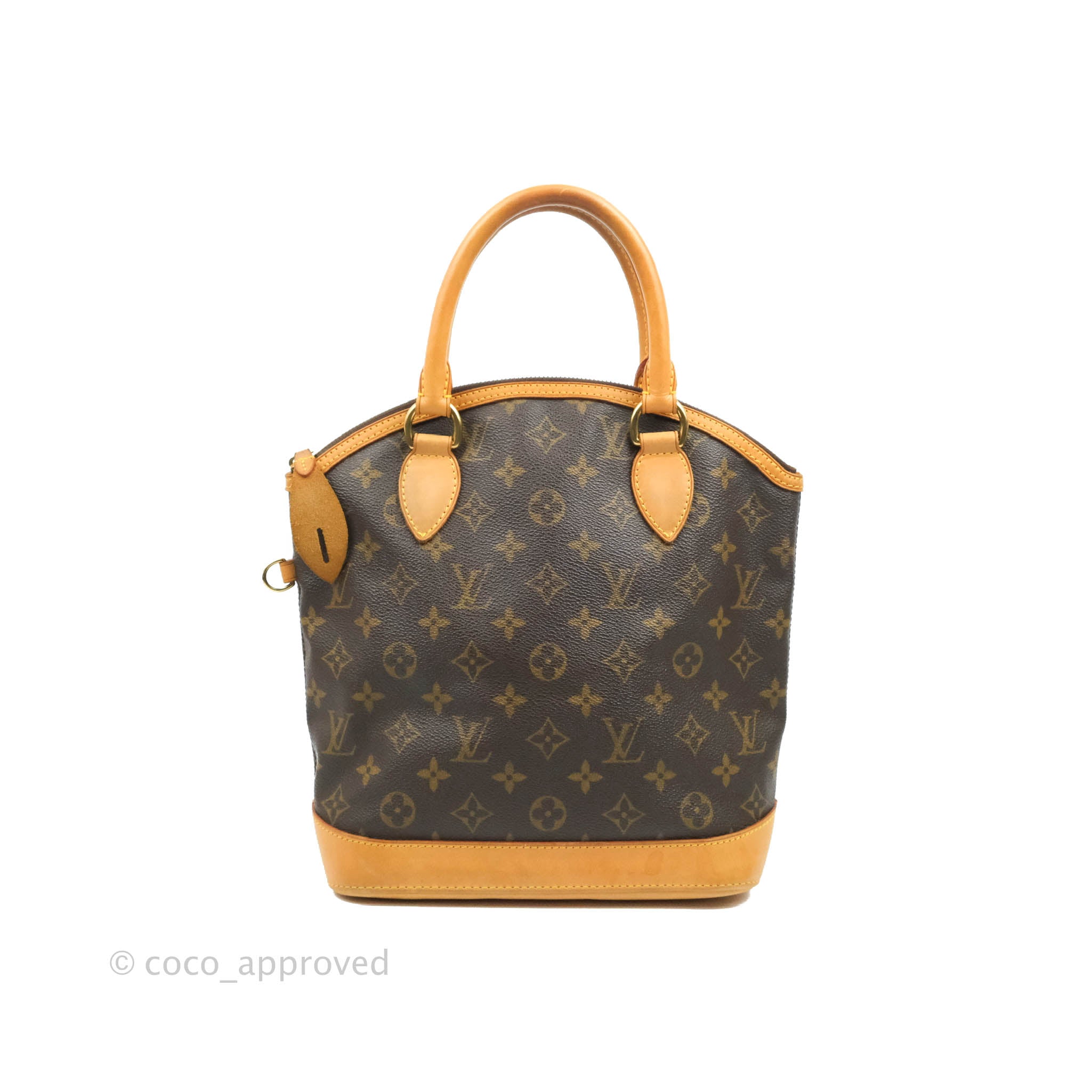 Vuitton Vintage Lockit Canvas – Approved