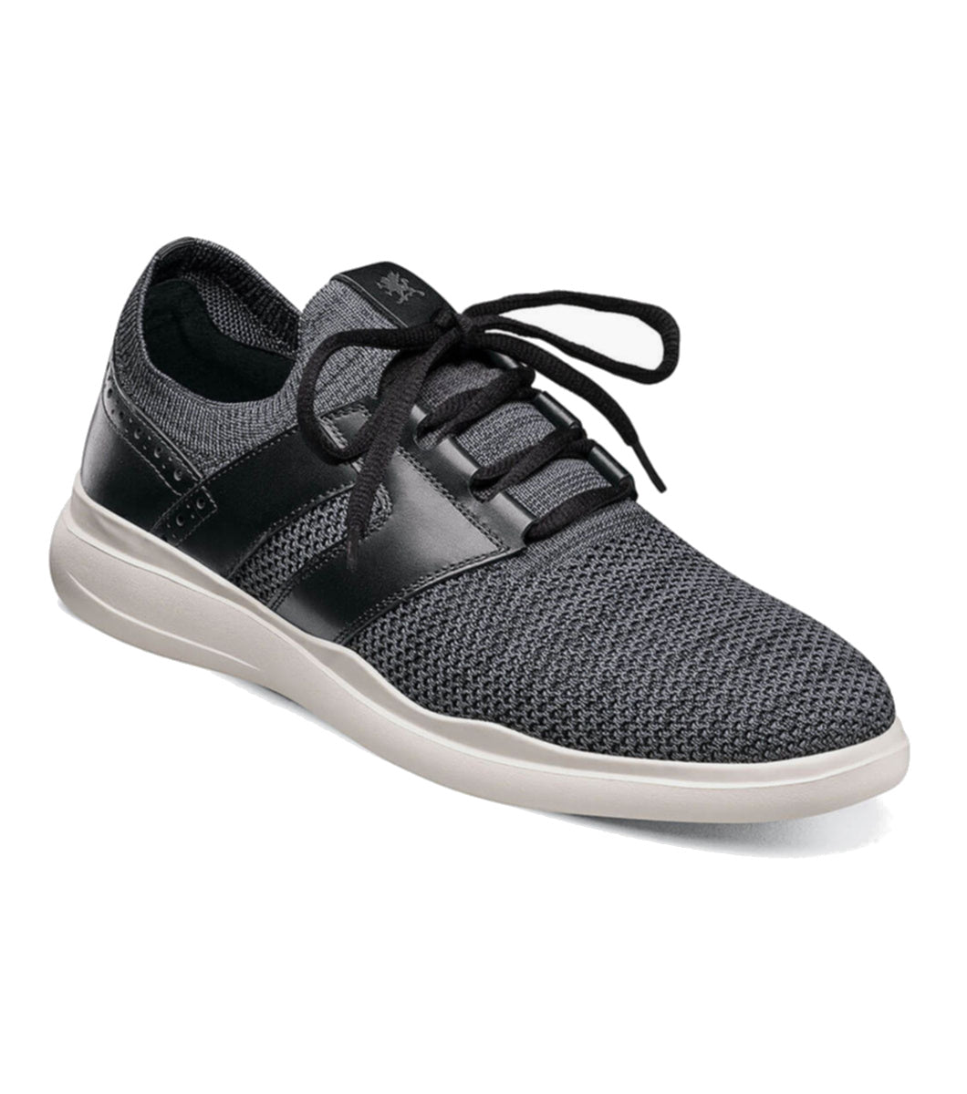 Stacy Adams Men's Moxley Knit Up Sneaker - Black/Gray – Alamo Shoes