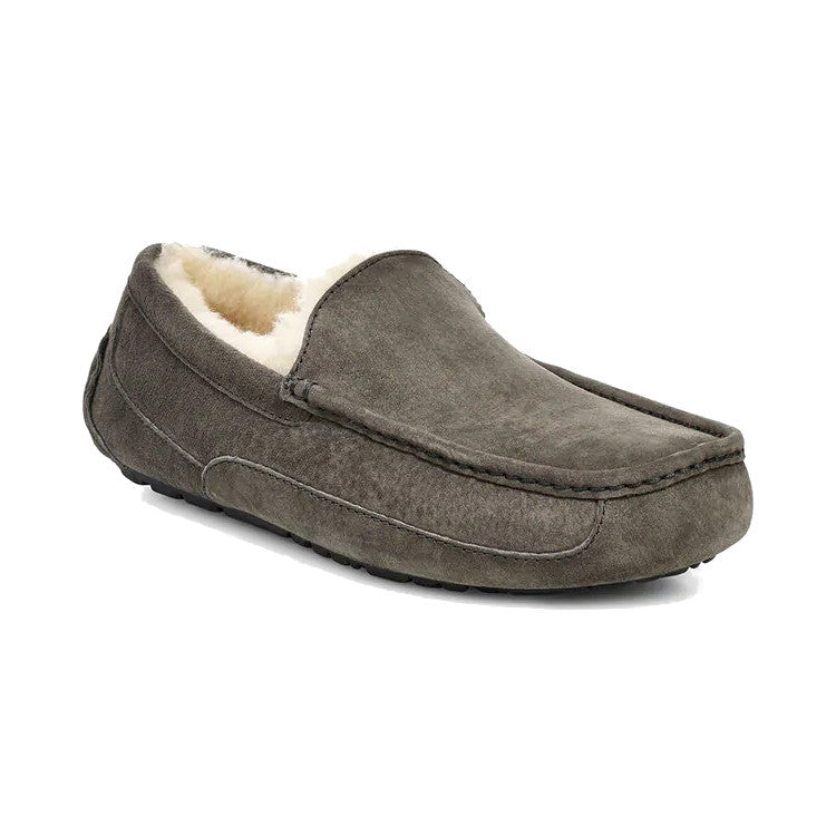 ugg ascot slipper charcoal