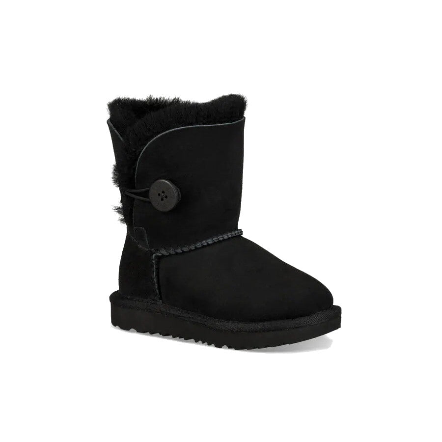 acuut Depressie Hick UGG Kids Bailey Button II Boot - Black – Alamo Shoes