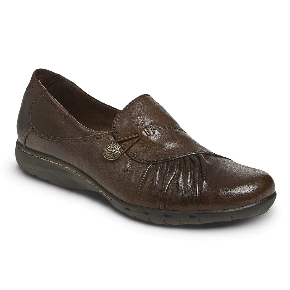 Cobb Hill Women's Paulette Slip On - Bark (Brown)