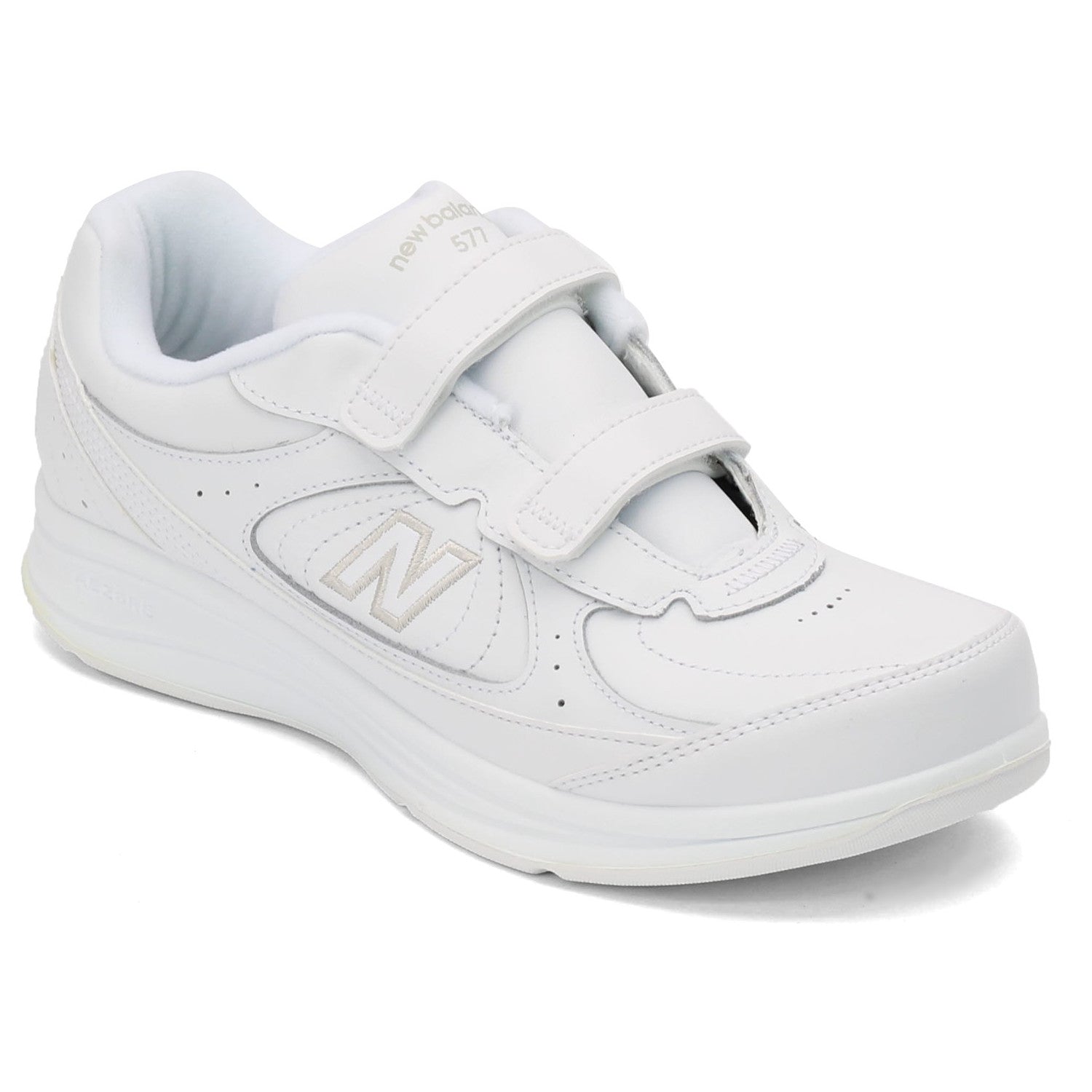 objetivo Geometría T New Balance Men's MW577VW Velcro - White – Alamo Shoes