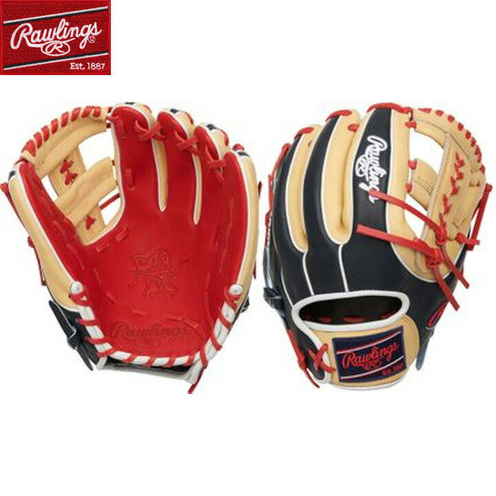 アイボリー×レッド ローリングス PRO PREFERRED 125th USA版 硬式