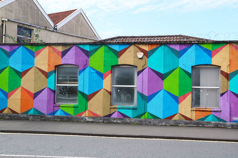 Colourful-Street-Art-Wall-North-Street-Bristol