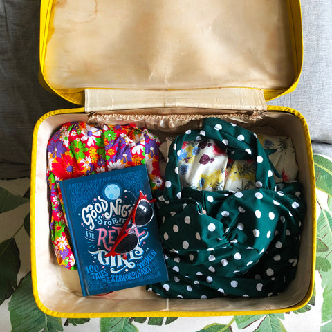 Staycation-Blog-Vintage-Suitcase-Chimps-Tea-Party