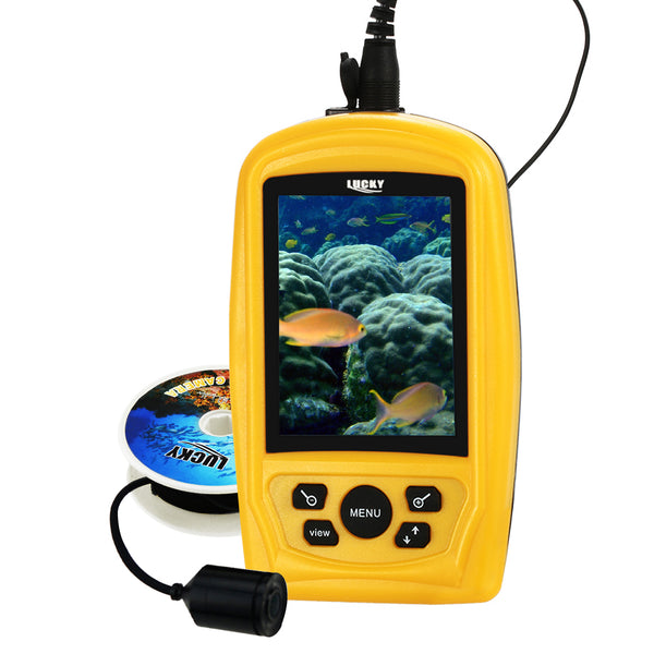 Lucky Underwater Fishing Camera Viewing System 4.3 Screen 
