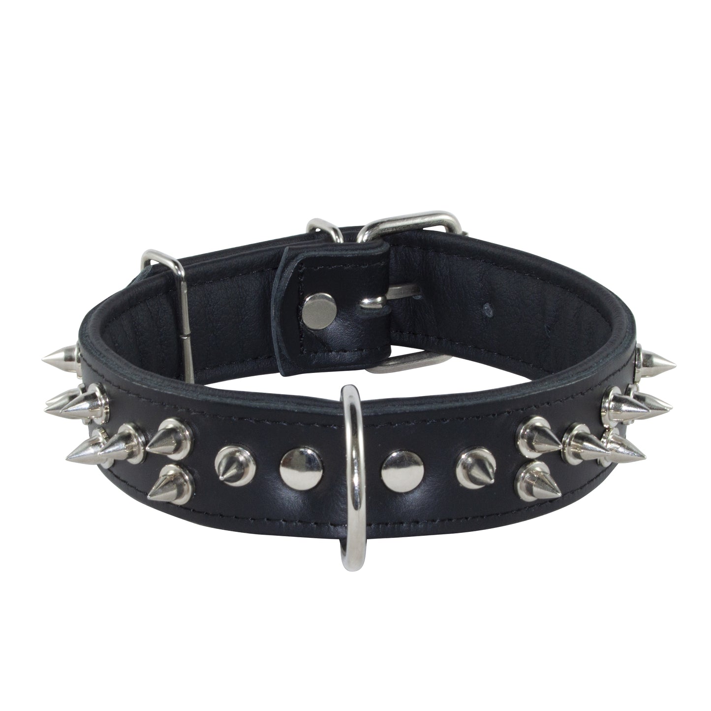 Corspet Full Grain Nappa Leather Dog Collar