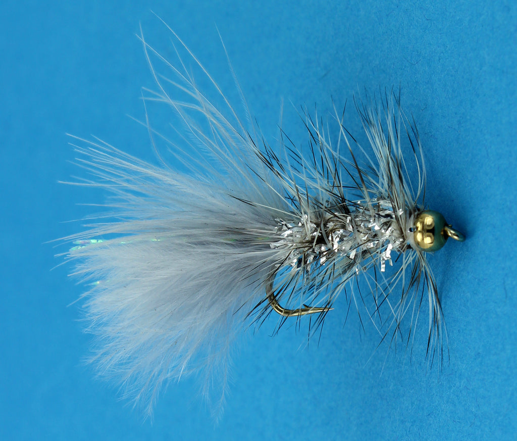 Bead Head Crystal Micro Bugger Greydiscount Flies For Fly Fishing