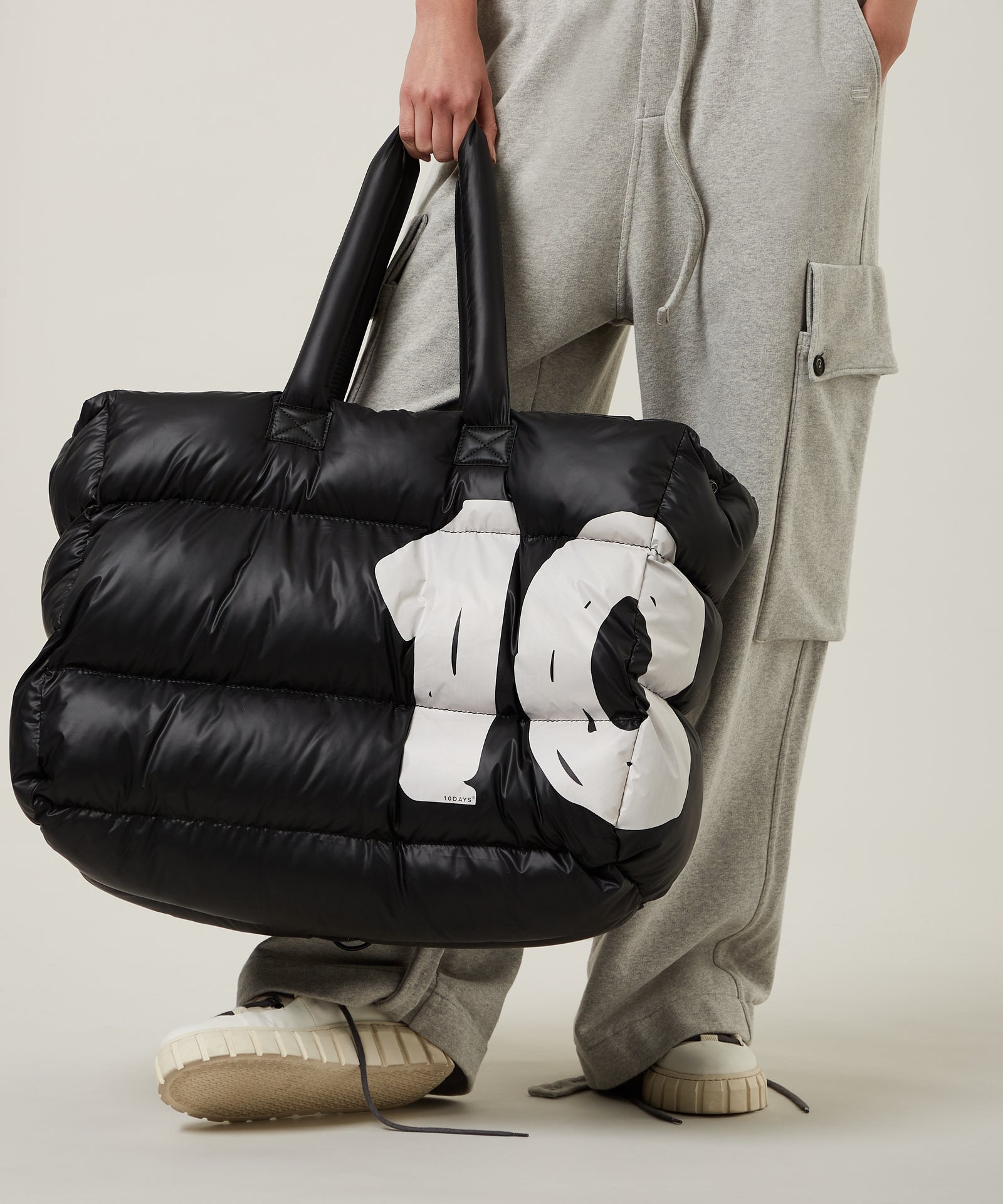 10 Days Shopper Pillow Shopper 10days in Schwarz Damen Taschen Tote Taschen 