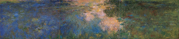The Water Lilies Pond by French Impressionist Painter Claude Monet