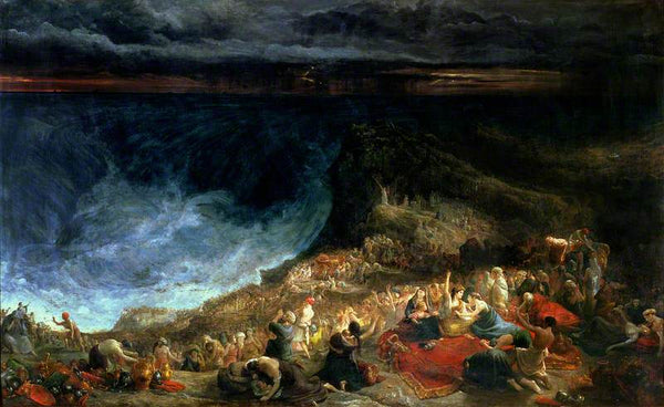 The Delivery of Israel out of Egypt by Francis Danby 1825