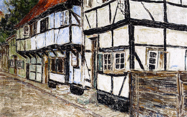 Half Timbered Houses Christian Rohlfs (1905)