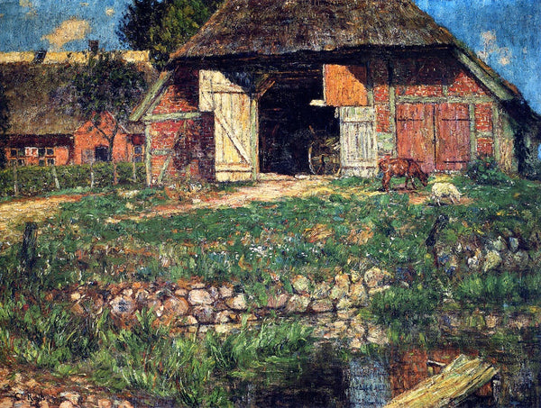 Holstein Farm Christian Rohlfs - 1900