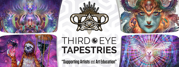 Third Eye Tapestries Festival Banner